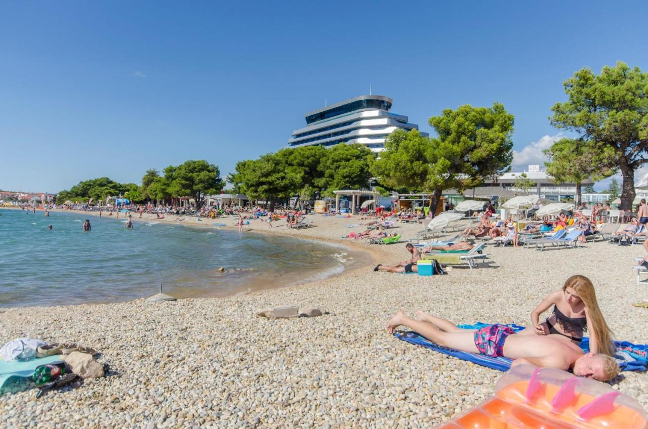 Apartments Karolina Vodice Bagian luar foto
